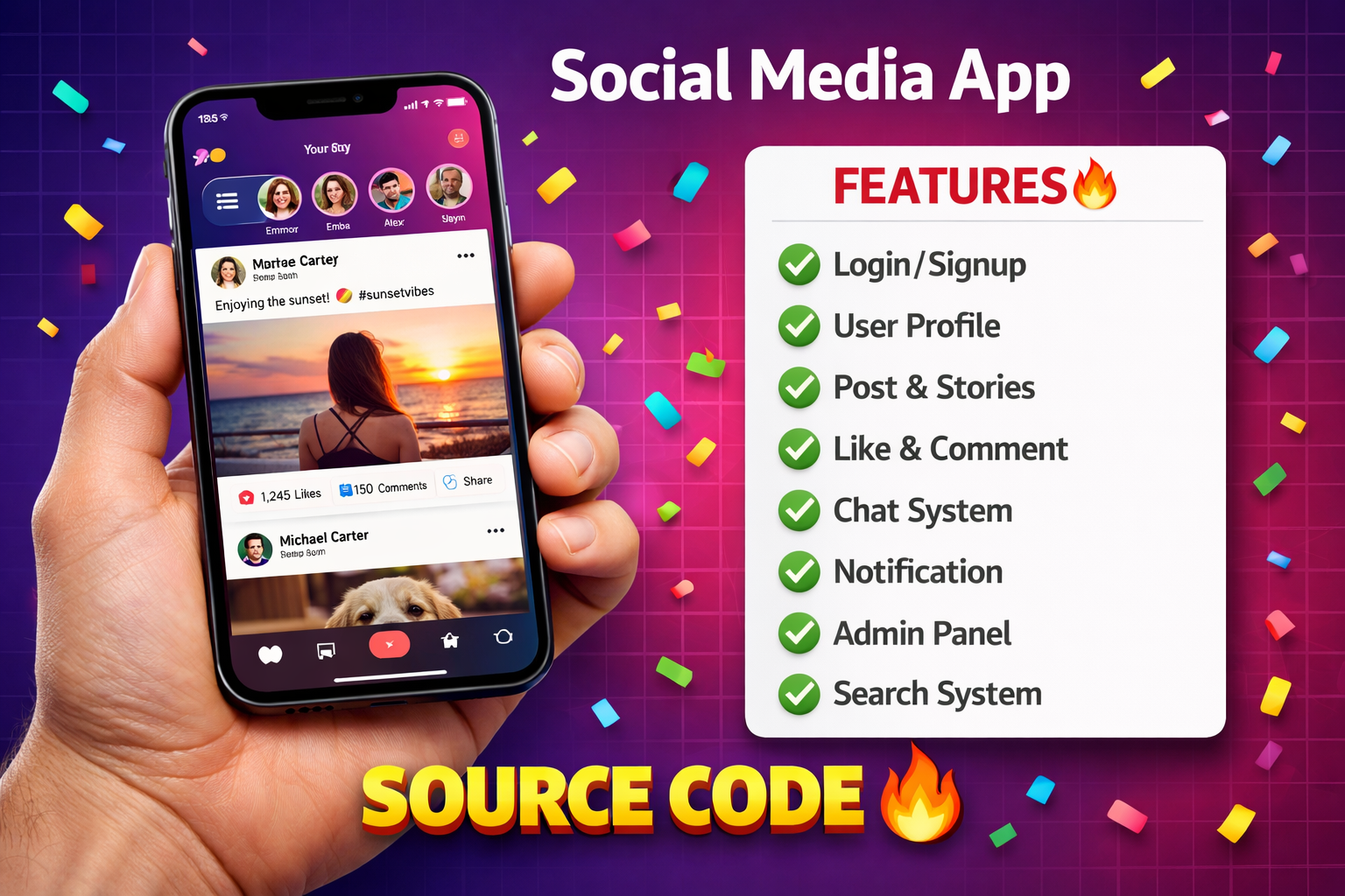 Social Media App