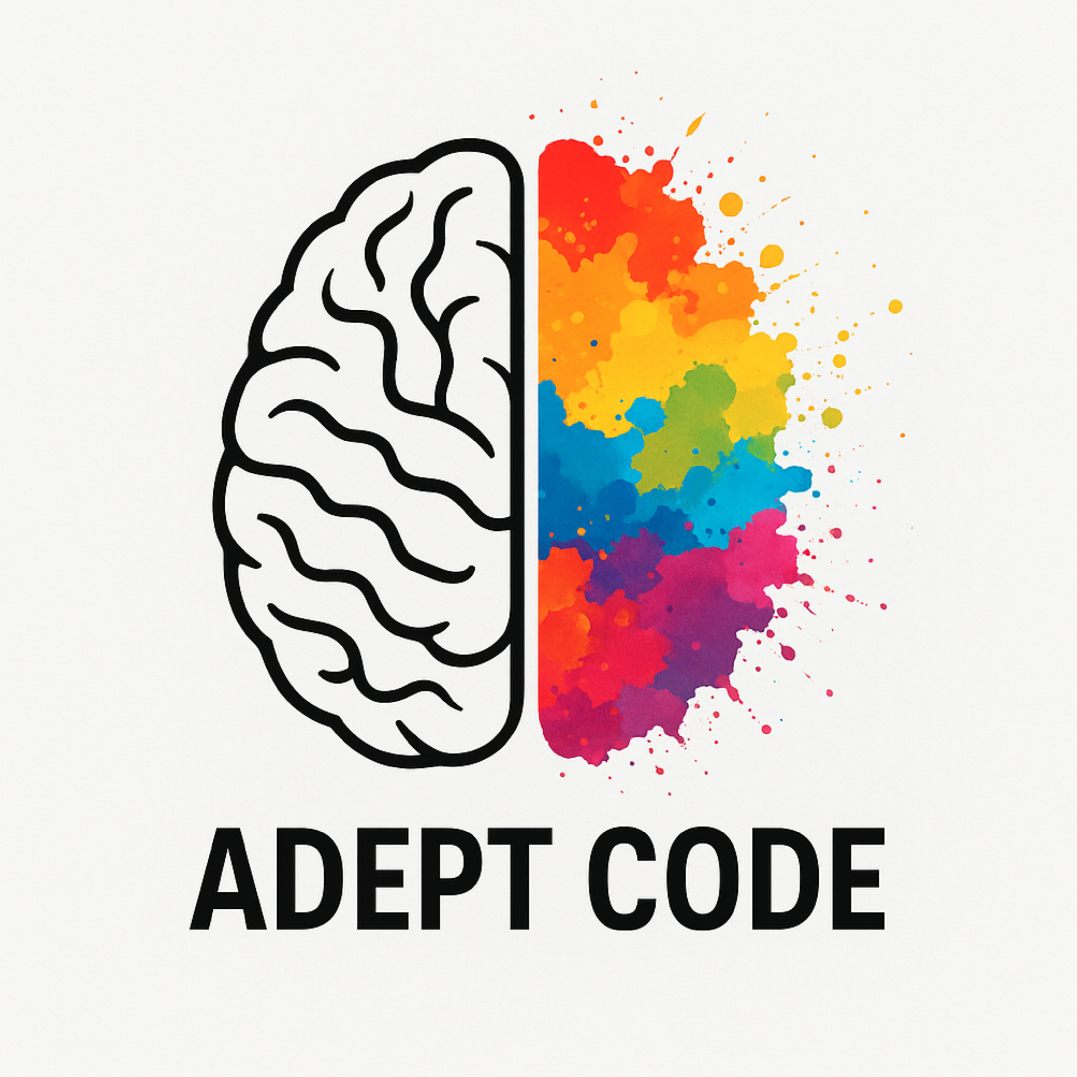 Adept Code Logo